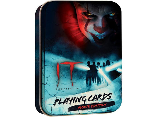 Board Games Usaopoly - IT Chapter 2 - Playing Card Tin - Cardboard Memories Inc.