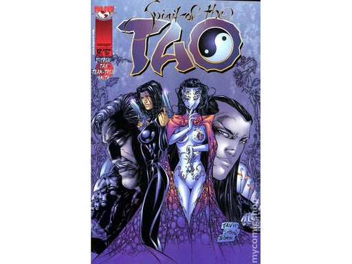 Comic Books Image Comics - Spirit of The Tao (1998) 012 - 7842 - Cardboard Memories Inc.