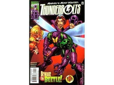 Comic Books Marvel Comics - Thunderbolts (1997) 035 (Cond. FN/VF) - 16098 - Cardboard Memories Inc.