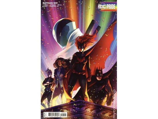 Comic Books DC Comics - Batman 109 - Bartel Variant Edition (Cond. VF-) - 12316 - Cardboard Memories Inc.