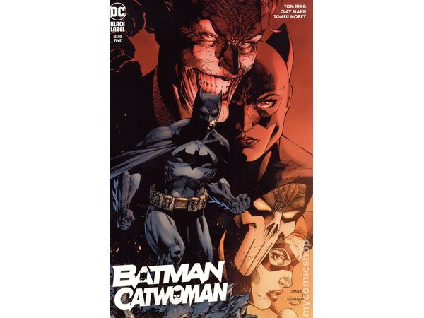 Comic Books DC Comics - Batman and Catwoman 005 - Jim Lee Variant Edition (Cond. VF-) - 12325 - Cardboard Memories Inc.