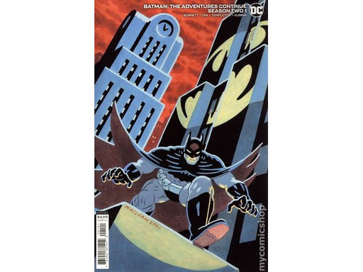 Comic Books DC Comics - Batman the Adventures Continue Season II 001 - Card Stock Variant Edition (Cond. VF-) - 12315 - Cardboard Memories Inc.
