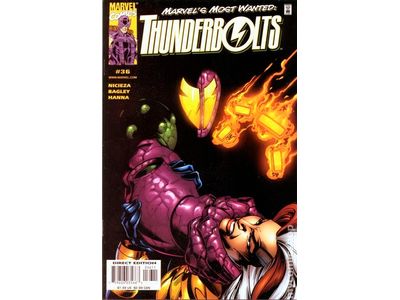 Comic Books Marvel Comics - Thunderbolts (1997) 036 (Cond. FN/VF) - 16099 - Cardboard Memories Inc.