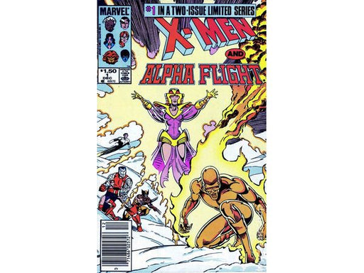 Comic Books Marvel Comics - X-Men Alpha Flight (1985 1st Series) 001 - 7865 - Cardboard Memories Inc.