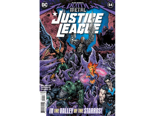 Comic Books DC Comics - Justice League 054 (Cond. VF-) - 12604 - Cardboard Memories Inc.