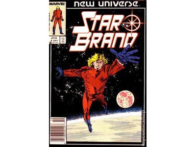 Comic Books Marvel Comics - Star Brand (1986) 001 (Cond. FN) - 8222 - Cardboard Memories Inc.