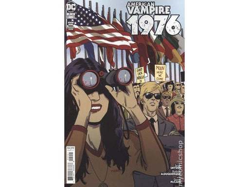 Comic Books DC Comics - American Vampire 1976 009 of 9 - Card Stock Fornes Variant Edition (Cond. VF-) - 10894 - Cardboard Memories Inc.