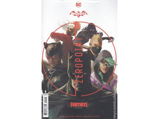 Comic Books DC Comics - Batman Fortnite Zero Point 001 - Third Printing (Cond. VF-) - 12501 - Cardboard Memories Inc.