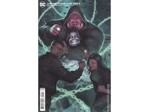 Comic Books DC Comics - Future State - Justice League Last Ride 002 - Card Stock Variant Edition (Cond. VF-)  - 11227 - Cardboard Memories Inc.