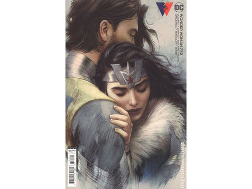 Comic Books DC Comics - Wonder Woman 773 - Card Stock Variant Edition (Cond. VF-) - 11817 - Cardboard Memories Inc.