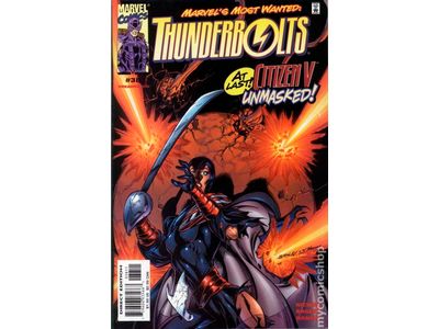 Comic Books Marvel Comics - Thunderbolts (1997) 038 (Cond. FN) - 16101 - Cardboard Memories Inc.