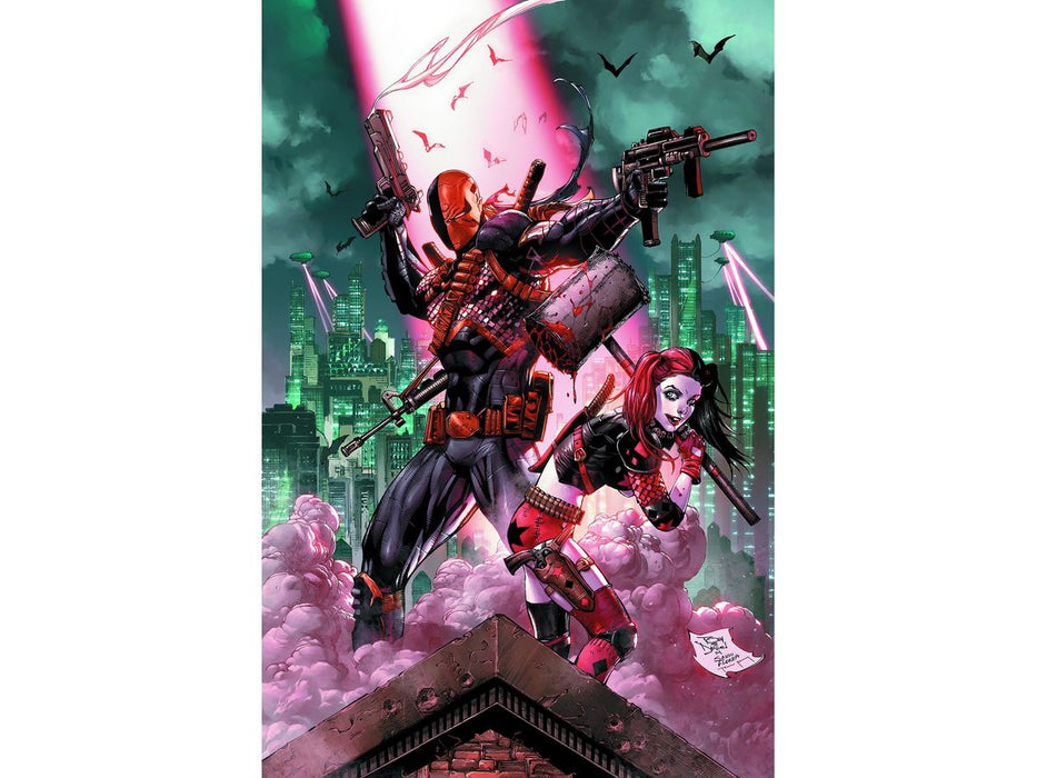 Comic Books DC Comics - Deathstroke 004 - 2479 - Cardboard Memories Inc.