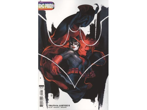 Comic Books DC Comics - Truth and Justice 005 - Putri Variant Edition (Cond. VF-) - 11855 - Cardboard Memories Inc.