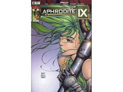 Comic Books Image Comics - Aphrodite IX (2000) 003 - 7821 - Cardboard Memories Inc.
