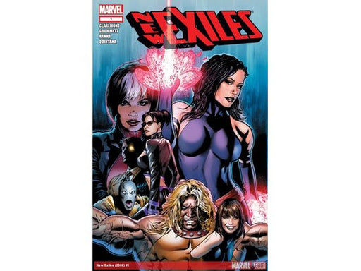 Comic Books Marvel Comics - New Exiles (2008) 001 (Cond. FN/VF) - 13415 - Cardboard Memories Inc.