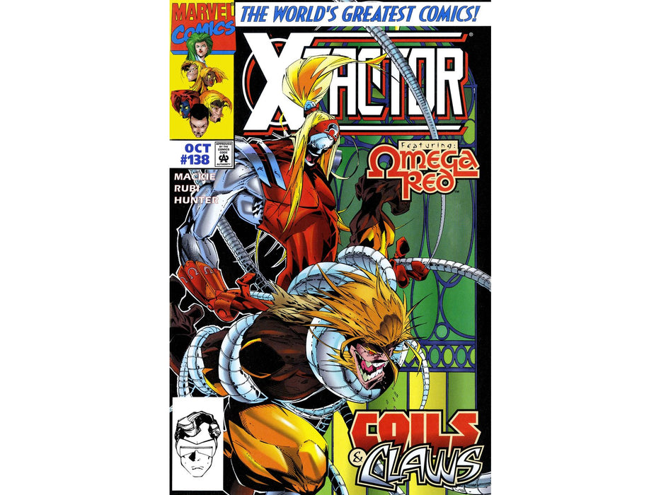 Comic Books Marvel Comics - X-Factor (1986 1st Series) 138 (Cond. FN+) - 13278 - Cardboard Memories Inc.