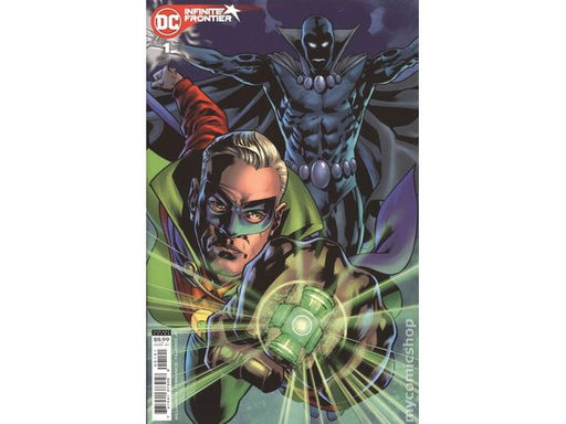 Comic Books DC Comics - Infinite Frontier 001 of 6 - Card Stock Variant Edition (Cond. VF-) - 11028 - Cardboard Memories Inc.