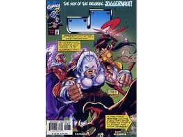Comic Books Marvel Comics - J2 008 - 0917 - Cardboard Memories Inc.