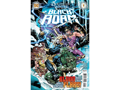 Comic Books DC Comics - Black Adam Endless Winter Special 001 (Cond. VF-) - 10186 - Cardboard Memories Inc.
