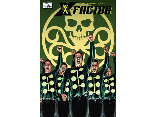 Comic Books Marvel Comics - X-Factor (2005 3rd Series) 015 (Cond. FN-) - 13108 - Cardboard Memories Inc.