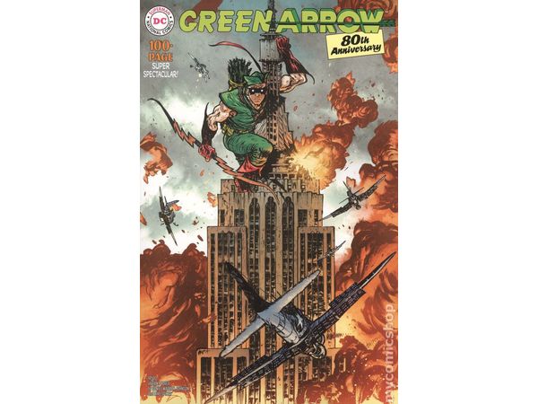 Comic Books DC Comics - Green Arrow 80th Anniversary 001 - 1950s Variant Edition (Cond. VF-) - 11279 - Cardboard Memories Inc.