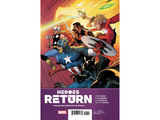 Comic Books Marvel Comics - Heroes Return 001 (Cond. VF-) - 11296 - Cardboard Memories Inc.