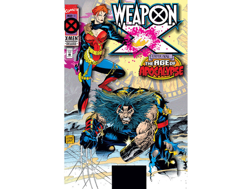 Comic Books Marvel Comics - Weapon X (1995 1st Series) 001 (Cond. FN/VF) - 13024 - Cardboard Memories Inc.