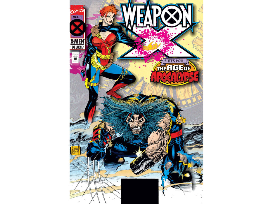 Comic Books Marvel Comics - Weapon X (1995 1st Series) 001 (Cond. FN/VF) - 13024 - Cardboard Memories Inc.
