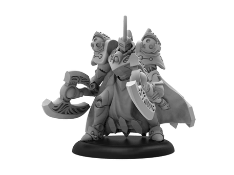 Collectible Miniature Games Privateer Press - Warmachine - Retribution of Scyrah- House Ellowuyr Warden Executioner - PIP 35095 - Cardboard Memories Inc.