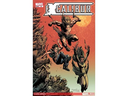 Comic Books Marvel Comics - Excalibur 010 (Cond. VF-) - 7120 - Cardboard Memories Inc.
