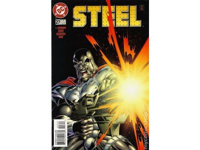 Comic Books DC Comics - Steel (1994) 027 (Cond. VF-) - 13976 - Cardboard Memories Inc.
