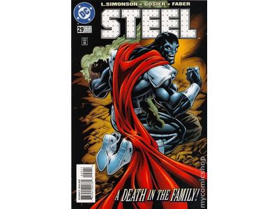 Comic Books DC Comics - Steel (1994) 029 (Cond. VF-) - 13977 - Cardboard Memories Inc.