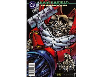Comic Books DC Comics - Steel (1994) 021 (Cond. VF-) - 13970 - Cardboard Memories Inc.