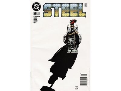 Comic Books DC Comics - Steel (1994) 023 (Cond. VF-) - 13972 - Cardboard Memories Inc.
