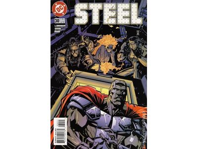 Comic Books DC Comics - Steel (1994) 030 (Cond. VF-) - 13978 - Cardboard Memories Inc.