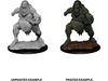 Role Playing Games Wizkids - Dungeons and Dragons - Unpainted Miniature - Nolzurs Marvellous Miniatures - Venom Troll - 90082 - Cardboard Memories Inc.