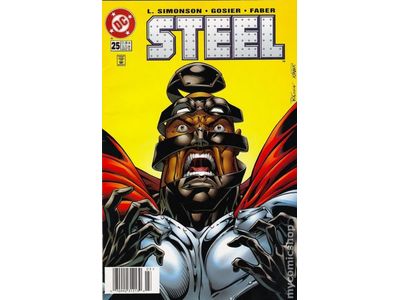 Comic Books DC Comics - Steel (1994) 025 (Cond. VF-) - 13974 - Cardboard Memories Inc.