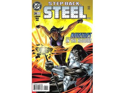 Comic Books DC Comics - Steel (1994) 026 (Cond. VF-) - 13975 - Cardboard Memories Inc.