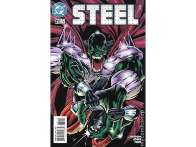 Comic Books DC Comics - Steel (1994) 031 (Cond. VF-) - 13979 - Cardboard Memories Inc.