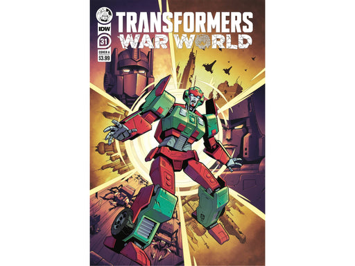 Comic Books IDW Comics - Transformers 031 - Cover A Diego Zuniga (Cond. VF-) - 11943 - Cardboard Memories Inc.