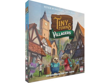 Board Games Alderac Entertainment Group - Tiny Towns - Villagers - Cardboard Memories Inc.