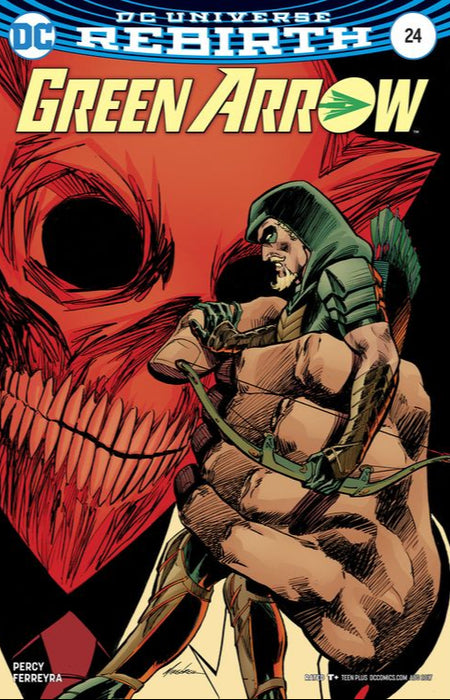 Comic Books DC Comics - Green Arrow (2016 5th Series) 024 - Cover B Variant Edition (Cond. FN-) - 4288 - Cardboard Memories Inc.