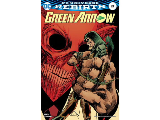 Comic Books DC Comics - Green Arrow 024 - Variant Cover - 4288 - Cardboard Memories Inc.