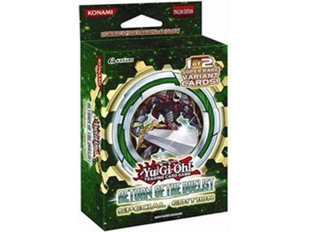 Trading Card Games Konami - Yu-Gi-Oh! - Return Of The Duelist - Special Edition - Structure Deck - Cardboard Memories Inc.