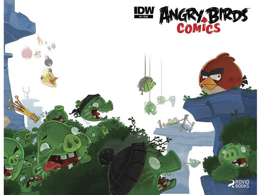 Comic Books IDW Comics - Angry Birds Comics 004 (Cond. VF-) - 5576 - Cardboard Memories Inc.