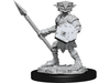 Role Playing Games Wizkids - Dungeons and Dragons - Unpainted Miniature - Deep Cuts - Hobgoblin - 90042 - Cardboard Memories Inc.