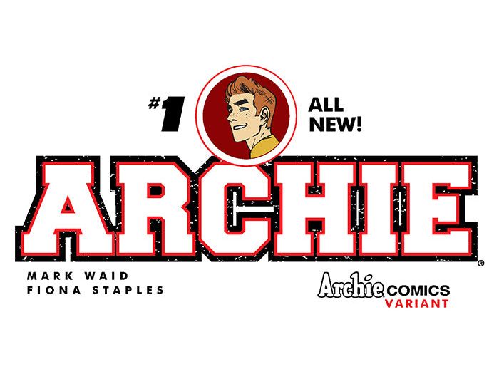 Comic Books Archie Comics - Archie 001 - Blank Cover - 3747 - Cardboard Memories Inc.