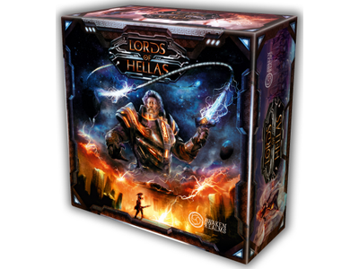 Board Games Awaken Realms - Lords of Hellas - Board Game - Cardboard Memories Inc.