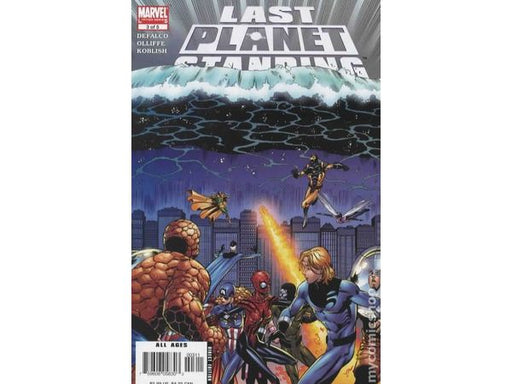 Comic Books Marvel Comics - Last Planet Standing (2006) 003 (Cond. FN) - 16009 - Cardboard Memories Inc.
