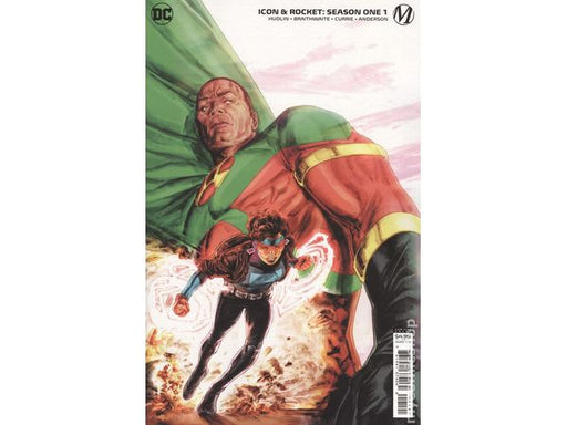 Comic Books DC Comics - Milestone Returns Icon and Rocket 001 - Old School Braithwaite Variant Edition (Cond. VF-) - 11024 - Cardboard Memories Inc.